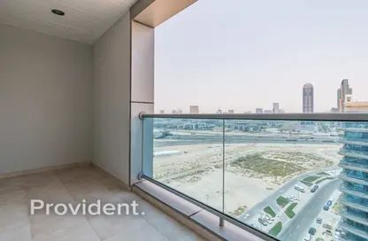 Apartment - 1 Bedroom - 2 Bathrooms for rent in The Diamond - Dubai Sports City - Dubai