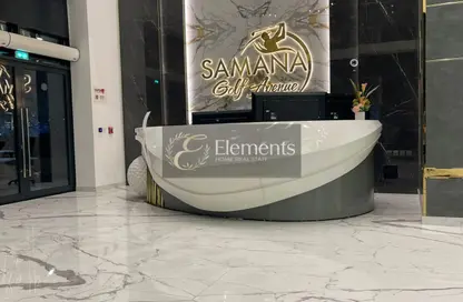 Apartment - 2 Bedrooms - 2 Bathrooms for rent in Samana Golf Avenue - Dubai Studio City - Dubai Apartment - 2 Bedrooms - 2 Bathrooms for rent in Samana Golf Avenue - Dubai Studio City - Dubai