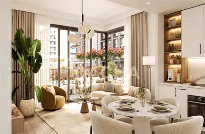 Apartment - 2 Bedrooms - 3 Bathrooms for sale in Grove - Town Square - Dubai