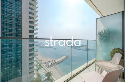 Apartment - 1 Bedroom - 2 Bathrooms for sale in Beach Vista - EMAAR Beachfront - Dubai Harbour - Dubai