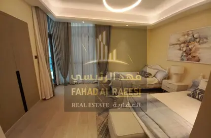 Apartment - 2 Bedrooms - 3 Bathrooms for sale in Ajman Creek Towers - Al Rashidiya 1 - Al Rashidiya - Ajman