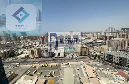 شقة - غرفة نوم - 2 حمامات للايجار في أبراج النعيمية - النعيمية - عجمان