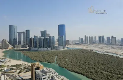 Apartment - 2 Bedrooms - 3 Bathrooms for sale in Oceanscape - Shams Abu Dhabi - Al Reem Island - Abu Dhabi