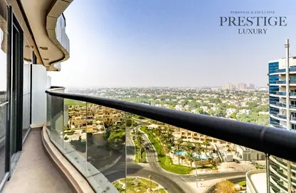 Apartment - 1 Bedroom - 2 Bathrooms for sale in Eden Garden - Dubai Sports City - Dubai