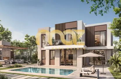 Villa - 6 Bedrooms - 7 Bathrooms for sale in Fay Al Reeman II - Al Shamkha - Abu Dhabi