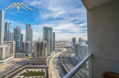 شقة - 1 حمام للايجار في برج النجوم - دبي وسط المدينة - دبي