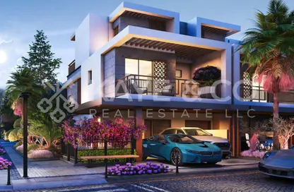 Apartment - 4 Bedrooms - 5 Bathrooms for sale in Violet 4 - Damac Hills 2 - Dubai