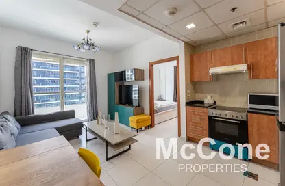 Apartment - 1 Bedroom - 2 Bathrooms for rent in Marina View Tower B - Marina View - Dubai Marina - Dubai