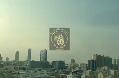 شقة - 2 غرف نوم - 2 حمامات للايجار في أورينت تاور 1 - أورينت تاور - البستان - عجمان