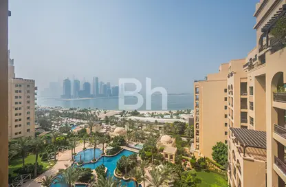 Apartment - 2 Bedrooms - 4 Bathrooms for rent in The Fairmont Palm Residence North - The Fairmont Palm Residences - Palm Jumeirah - Dubai