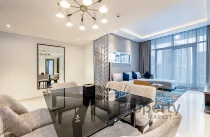 Apartment - 2 Bedrooms - 2 Bathrooms for rent in PRIVE BY DAMAC (A) - DAMAC Maison Privé - Business Bay - Dubai