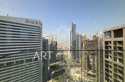 شقة - غرفة نوم - 1 حمام للايجار في بنسويلا ون - بنينسولا - الخليج التجاري - دبي