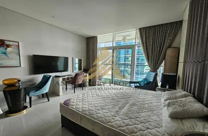 Apartment - 1 Bathroom for rent in Bay's Edge - Business Bay - Dubai