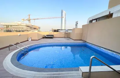 شقة - غرفة نوم - 2 حمامات للايجار في مبنى النوخاذة - الجداف - دبي