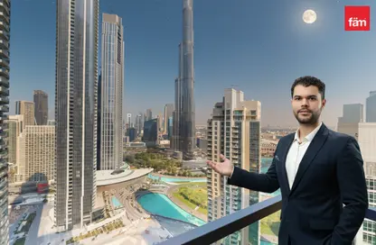 Apartment - 3 Bedrooms - 4 Bathrooms for sale in Act Towers - Opera District - Downtown Dubai - Dubai
