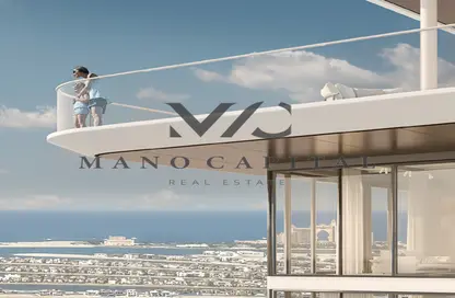 Apartment - 1 Bedroom - 2 Bathrooms for sale in Address The Bay - EMAAR Beachfront - Dubai Harbour - Dubai Apartment - 1 Bedroom - 2 Bathrooms for sale in Address The Bay - EMAAR Beachfront - Dubai Harbour - Dubai