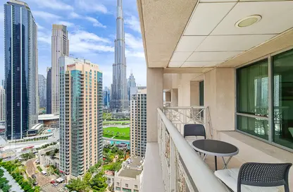 شقة - غرفة نوم - 2 حمامات للايجار في 29 برج  بوليفارد - برج بوليفارد 29 - دبي وسط المدينة - دبي
