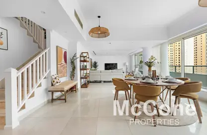 Apartment - 3 Bedrooms - 5 Bathrooms for sale in Marina Quays North - Marina Quays - Dubai Marina - Dubai