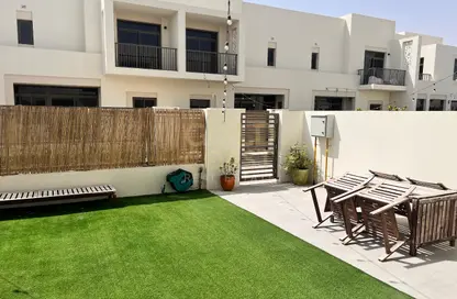 Villa - 3 Bedrooms - 4 Bathrooms for rent in Reem Townhouses - Town Square - Dubai