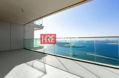 Apartment - 3 Bedrooms - 3 Bathrooms for sale in Beach Vista - EMAAR Beachfront - Dubai Harbour - Dubai