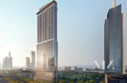 Apartment - 3 Bedrooms - 3 Bathrooms for sale in Paramount Tower Hotel  and  Residences - Business Bay - Dubai