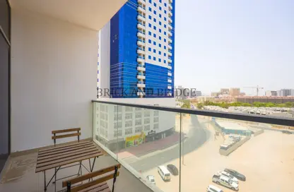 Balcony image for: Apartment - 1 Bathroom for sale in Dezire Residences - Jumeirah Village Circle - Dubai, Image 1