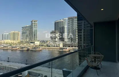 شقة - غرفة نوم - 2 حمامات للبيع في A برج جاي ون - جاي ون - الخليج التجاري - دبي