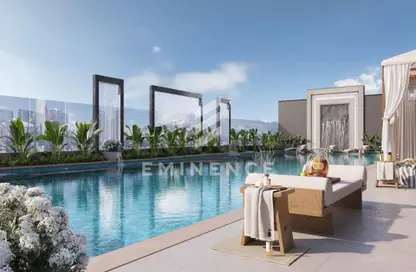 Apartment - 2 Bedrooms - 3 Bathrooms for sale in Aeternitas Tower - Dubai Marina - Dubai