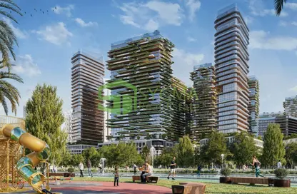 Apartment - 1 Bedroom - 2 Bathrooms for sale in Azizi Milan 51 - City of Arabia - Dubai