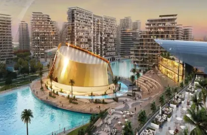 Apartment - Studio - 1 Bathroom for sale in Azizi Venice 3 - Azizi Venice - Dubai South (Dubai World Central) - Dubai