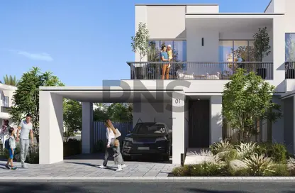 Townhouse - 3 Bedrooms - 4 Bathrooms for sale in Elora - The Valley - Dubai