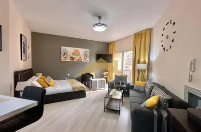 Apartment - Studio - 1 Bathroom for rent in Fayrouz - Bab Al Bahar - Al Marjan Island - Ras Al Khaimah