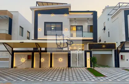 Villa - 6 Bedrooms - 7+ Bathrooms for sale in Al Helio 2 - Al Helio - Ajman