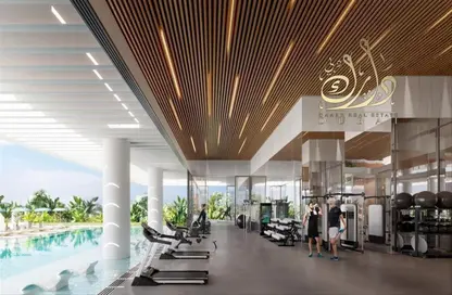 Gym image for: Apartment - 2 Bedrooms - 4 Bathrooms for sale in Amalia Residences - Al Furjan - Dubai, Image 1