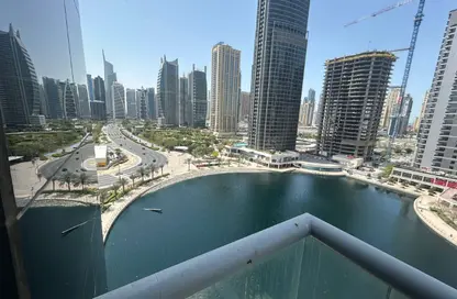 Office Space - Studio - 1 Bathroom for rent in Tiffany Tower - JLT Cluster W - Jumeirah Lake Towers - Dubai