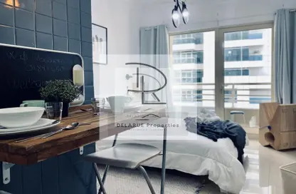 Apartment - Studio - 1 Bathroom for sale in Manchester Tower - Dubai Marina - Dubai