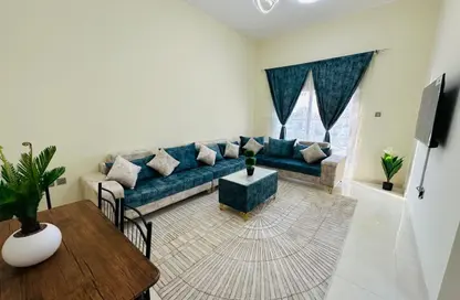 شقة - 2 غرف نوم - 3 حمامات للايجار في شارع الشيخ جابر الصباح - النعيمية - النعيمية - عجمان