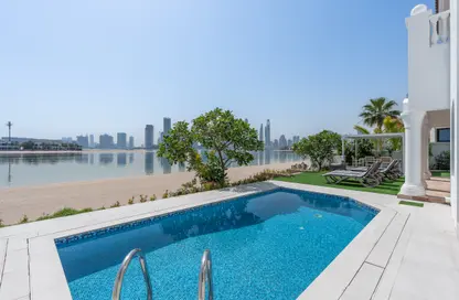 Villa - 4 Bedrooms - 6 Bathrooms for sale in Signature Villas Frond O - Signature Villas - Palm Jumeirah - Dubai