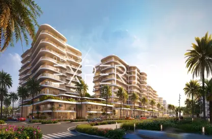 Apartment - 2 Bedrooms - 4 Bathrooms for sale in Mamsha Gardens - Saadiyat Cultural District - Saadiyat Island - Abu Dhabi