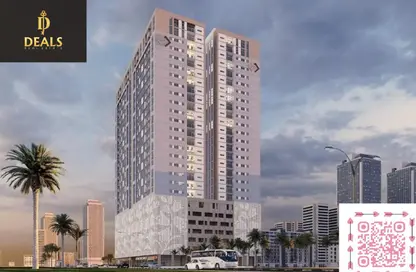 Apartment - 1 Bedroom - 2 Bathrooms for sale in Bluebell Residence - Al Amerah - Ajman