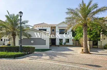 Villa - 4 Bedrooms - 5 Bathrooms for rent in Lime Tree Valley - Earth - Jumeirah Golf Estates - Dubai