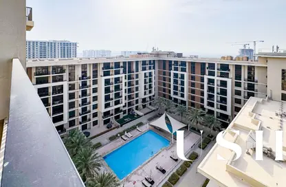 Apartment - 1 Bedroom - 1 Bathroom for sale in Jenna Main Square 1 - Jenna Main Square - Town Square - Dubai