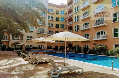 Pool image for: Apartment - 2 Bedrooms - 2 Bathrooms for sale in Ritaj G - Ritaj (Residential Complex) - Dubai Investment Park - Dubai, Image 1