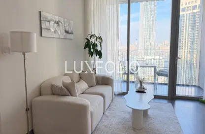 شقة - غرفة نوم - 1 حمام للايجار في برج كريك جيت 1 - بوابة الخور - مرسى خور دبي - دبي