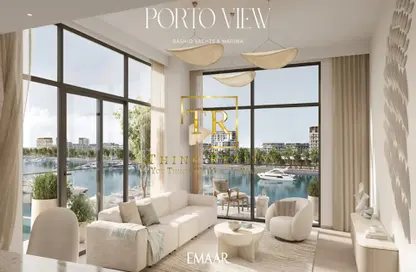 Townhouse - 3 Bedrooms - 4 Bathrooms for sale in Porto View - Mina Rashid - Dubai