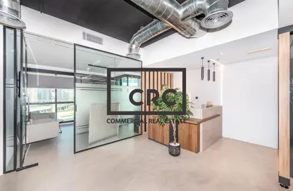 Office Space - Studio - 2 Bathrooms for sale in Jumeirah Business Centre 4 (JBC 4) - JLT Cluster N - Jumeirah Lake Towers - Dubai