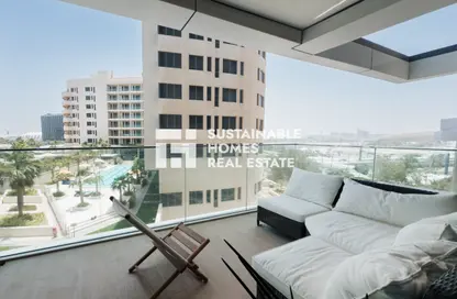 Apartment - 1 Bedroom - 2 Bathrooms for sale in Mayan 1 - Mayan - Yas Island - Abu Dhabi