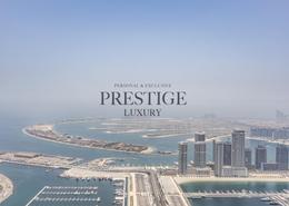Duplex - 3 bedrooms - 4 bathrooms for sale in Princess Tower - Dubai Marina - Dubai