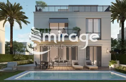 Villa - 3 Bedrooms - 6 Bathrooms for sale in Ramhan Island Villas - Ramhan Island - Abu Dhabi