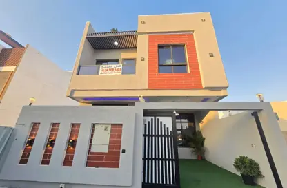 Townhouse - 5 Bedrooms - 6 Bathrooms for sale in Al Zaheya Gardens - Al Zahya - Ajman